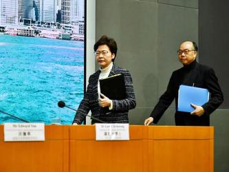 2月8日起從內地入境香港者須隔離14天