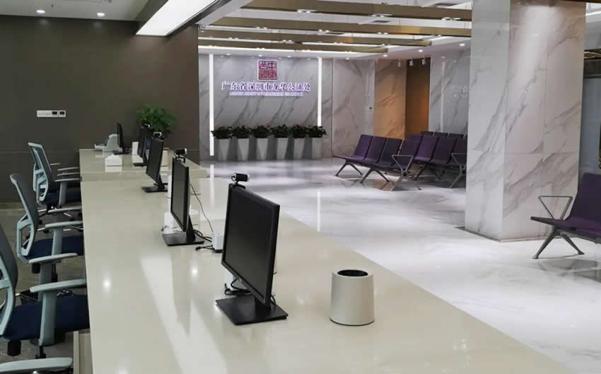 廣東省深圳市龍華公證處可以提供上門服務(wù)